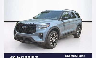 2026 Ford Explorer ST Line