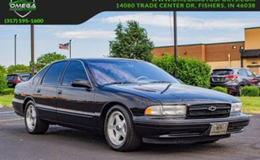 1996 Chevrolet Caprice Classic Wagon