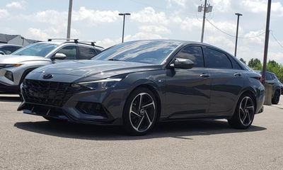2023 Hyundai Elantra N Line