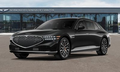 2026 Genesis G90 3 5T E