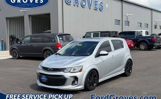 2018 Chevrolet Sonic LT