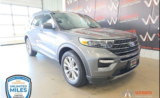 2024 Ford Explorer XLT