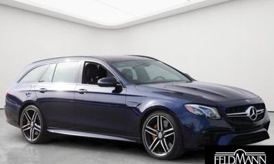 2020 Mercedes-Benz E-Class AMG E63 S