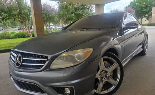 2008 Mercedes-Benz CL-Class CL63 AMG