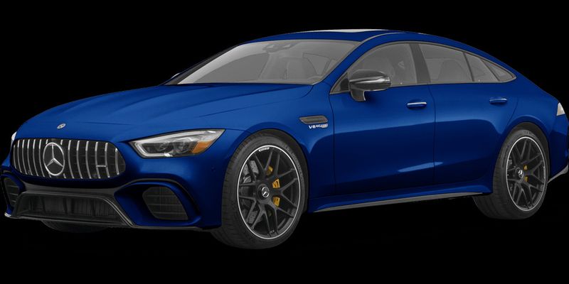 2019 Mercedes-Benz AMG GT — a typically priced live listing