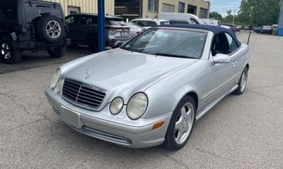 2000 Mercedes-Benz CLK-Class CLK430