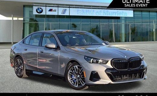 2027 BMW 550E xDrive