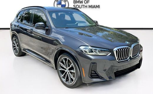 2022 BMW X3 SDRIVE30I