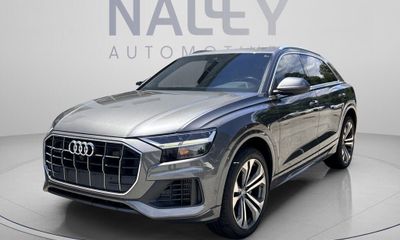 2019 Audi Q8 Quattro Premium Plus