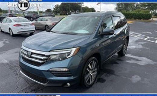 2017 Honda Pilot Touring