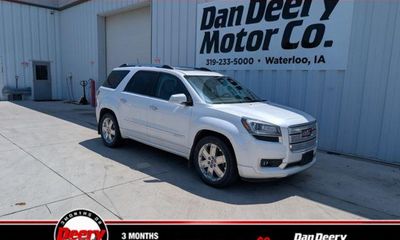 2016 GMC Acadia Denali