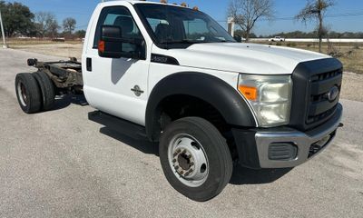 2012 Ford F-550 DRW FOR Sale