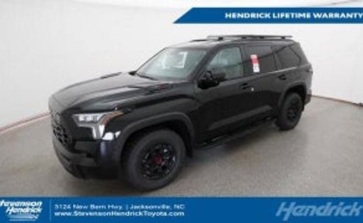 2026 Toyota Sequoia Platinum