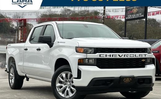 2020 Chevrolet Silverado Work Truck