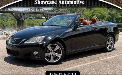 2012 Lexus IS 250C