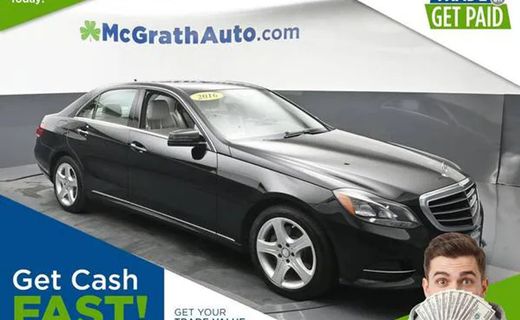 2016 Mercedes-Benz E-Class