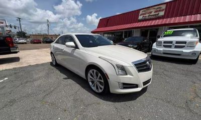 2013 Cadillac ATS Performance