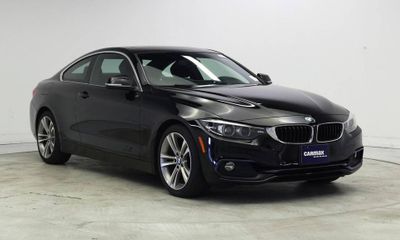 2019 BMW 430I Coupe