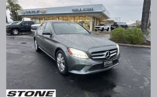 2019 Mercedes-Benz C-Class C300