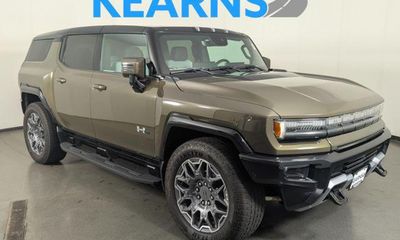 2025 GMC Hummer EV SUV 3X