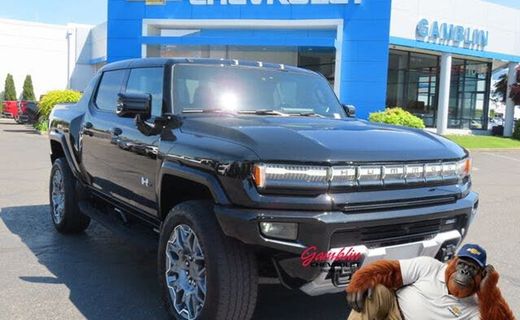 2024 GMC Hummer EV Pickup 3X