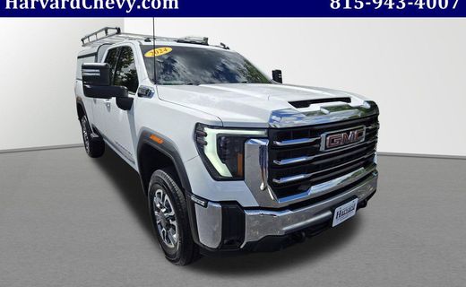 2024 GMC Sierra HD SLE