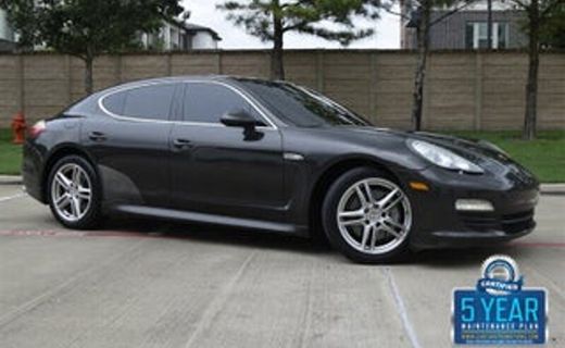 2010 Porsche Panamera S