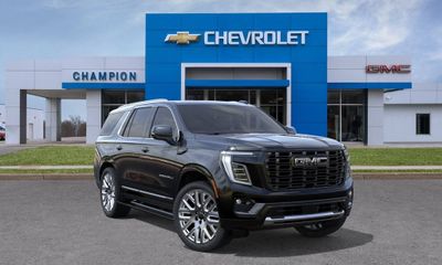 2026 GMC Yukon Denali Ultimate