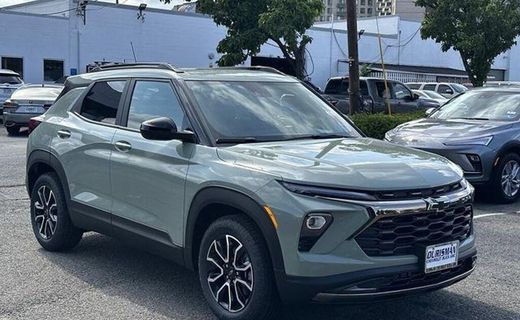2026 Chevrolet Trailblazer Activ
