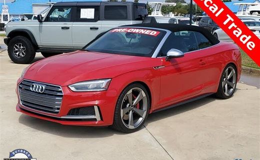 2019 Audi S5 Quattro Premium Plus