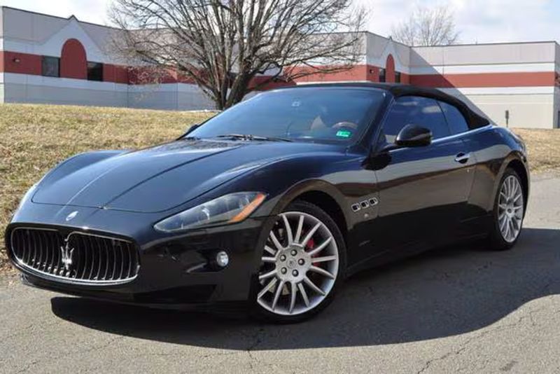 2011 Maserati Granturismo — a typically priced live listing
