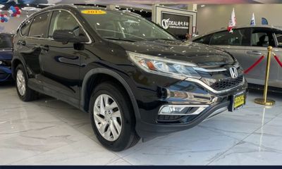 2015 Honda CR-V EX L