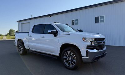 2021 Chevrolet Silverado LT