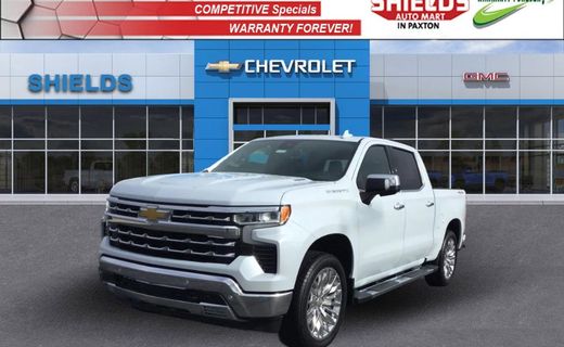 2026 Chevrolet Silverado LTZ