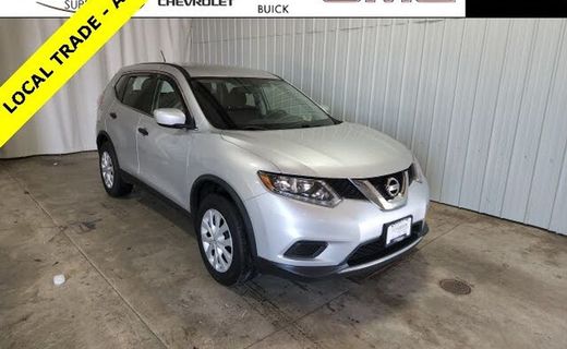 2016 Nissan Rogue S