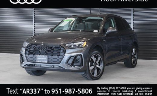 2023 Audi Q5 S Line Quattro