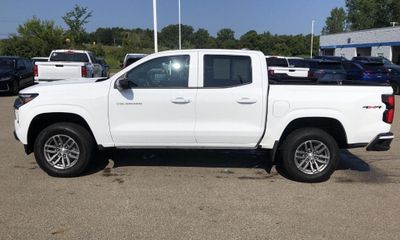 2026 Chevrolet Colorado LT