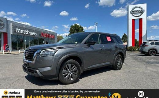 2024 Nissan Pathfinder S