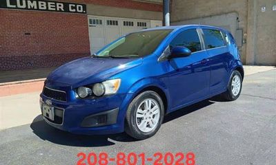2014 Chevrolet Sonic LT