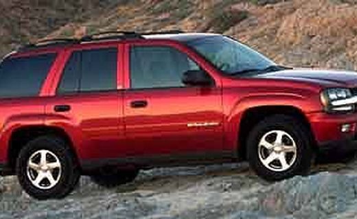 2003 Chevrolet Trailblazer LT