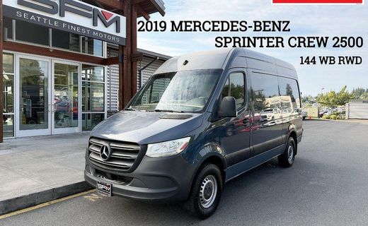 2019 Mercedes-Benz Sprinter 2500