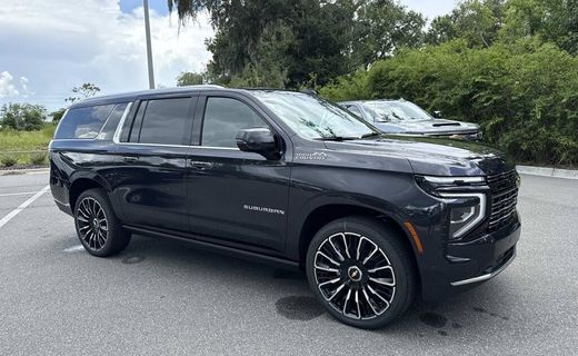 2026 Chevrolet Suburban High Country