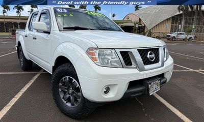 2018 Nissan Frontier SV