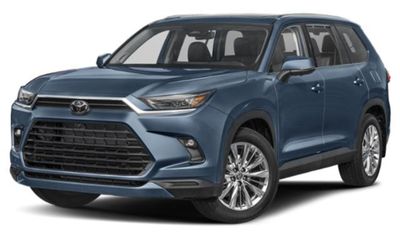 2026 Toyota Grand Highlander Platinum
