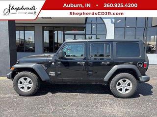 2019 Jeep Wrangler Unlimited Sport