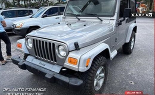 2002 Jeep Wrangler X