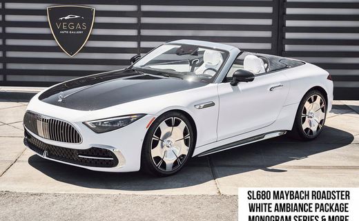 2026 Mercedes-Benz SL-Class SL680
