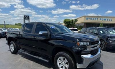 2021 Chevrolet Silverado Work Truck