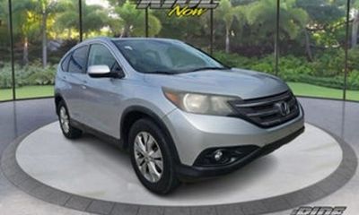 2014 Honda CR-V EX L