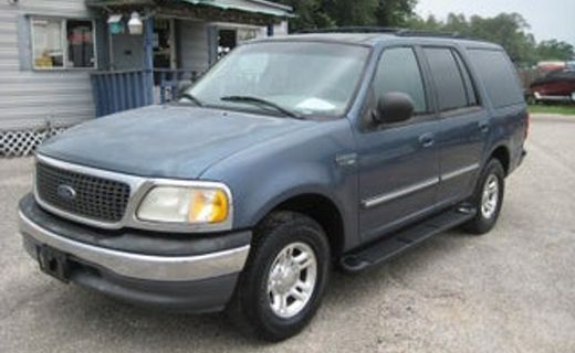 2001 Ford Expedition XLT